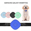 Miniatyrbillede 1 af 2: Silikonetui til Galaxy Smarttag til Hund, 1 stk. Slank Sleeve til Samsung Smart Tag Finder GPS Tracker til Kæledyr, Bagage, Børn