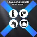 Miniatyrbilde 2 av 5: Oppgrader BL-Touch V3.2 Auto Bed Leveling Sensor med 4 Braketter BL - Touch Kit for 8 eller 32 Bit Hovedkort