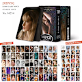 Miniatyrbilde 5 av 5: 92 Taylor Swift-kort Taylor Swift stjerneomkransede postkort