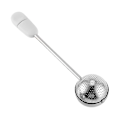 Miniatyrbillede 1 af 5: Rustfrit Stål Te-infuser Tekugle Til Kaffe Løs Te Kugle Lås Krydderi Te Kugle Kugleformet Infuser-mxbc