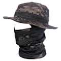 Miniatyrbillede 1 af 4: Camouflage Boonie Hat - Hold dig kølig og beskyttet under udendørs sport og eventyr!
