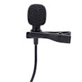 Miniatyrbillede 5 af 5: Trådløs Lavalier Mikrofon Klips På Lapel Lav Mic Mini Bærbar Støjreducerende til Broadcasting