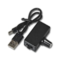 Pikkukuva 1 / 5: PWM-nopeussäädin 4-napainen tuulettimen nopeussäädin USB TYPE-C virtalähde DIY vesijäähdytysjäähdytys