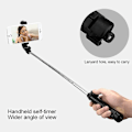 Miniatyrbillede 5 af 5: XT10 Mobil Live Broadcast Bluetooth Selvudløser Stang Tripod