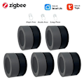 Miniatyrbild 1 av 4: Trådlös Zigbee-knappbrytare Tuya Smart Home-vredbrytare Smart Scene-fjärrströmbrytare Controller Fungerar med Zigbee Hub Smart Life
