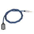 Miniatyrbillede 2 af 3: Hovedetelefonadapter 3,5 mm Aux Stereo Audio 1 Han til 2 Hun Audio Mikrofon Stik Hovedetelefon Splitter til Computer