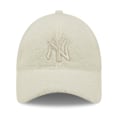Miniatyrbillede 2 af 5: New Era 9Forty Kvinders Sherpa Cap - BORG NY Yankees Offwhite