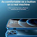 Miniatyrbillede 3 af 5: Sulada Elektroplettering Tpu Etui Til Iphone 13 Pro Max