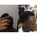 Pikkukuva 4 / 5: Hiussienet, Magic Barber Twist Curl -harjassieni (2 kpl, musta)