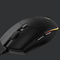 Miniatyrbillede 3 af 4: G102 anden generation kablet mus gaming business kontor lysende egnet til notebook desktop