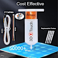 Miniatyrbilde 3 av 5: Oppgrader BL-Touch V3.2 Auto Bed Leveling Sensor med 4 Braketter BL - Touch Kit for 8 eller 32 Bit Hovedkort