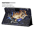 Miniatyrbillede 5 af 5: Læderetui til Huawei MediaPad T5 10 tommer