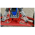 Pikkukuva 5 / 5: Metallista etuosan bulkhead-päivitysosia 1/10 Traxxas Slash 2wd Rustler Vxl Stampede Bandit -korvaavat 2530 2530a,2