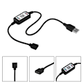 Miniatyrbillede 3 af 5: Universal Mini Trådløs 5-24v Smartphone Kontrol Rgb Led Strip Lys Controller Usb Kabel Bluetooth 4.0 Til Hotel Bar Ktc Hjem