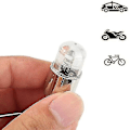 Miniatyrbilde 4 av 4: 4 stk. LED-lys til ventilhetter for bil, SUV, hjul og dekk