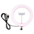 Pikkukuva 2 / 5: PULUZ 10,2 tuuman 26 cm RGBW himmennettävä LED-rengasvalo