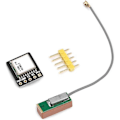 Miniatyrbillede 2 af 5: Gps Beidou Bds Dobbeltmodul Flyvekontrol Satellitpositionering Navigation Atgm336h Erstatter Neo-m8n Neo-6m