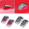 Miniatyrbilde 3 av 4: 2 stk Oppgraderte Vindusviskerdyser Sprøyteventil For Mini Cooper R55 R56 R57