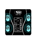 Miniatyrbillede 1 af 5: Smart Person Vægt med Bluetooth - Max Vægt 180 kg Sort