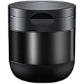 Miniatyrbild 1 av 4: Bilaskkopp. Universal Bärbar Avtagbar Rökfri Cylindrisk Askkopp Vindtät