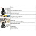 Miniatyrbillede 3 af 5: Dremel Graverings HSS Fræser Router Bor Bit Sæt  Multi Skære Værktøj
