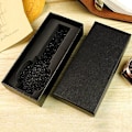 Miniatyrbillede 1 af 5: 10 stk./parti Rektangulær Ur Opbevaringsboks Luksus Ur Etui Til Armbånd Smykker Kollektion Boks Håndled Ure Holder Boks