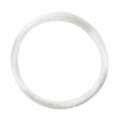 Miniatyrbillede 1 af 4: Nylon fiskesnor 0,80 mm spole diameter 33 m lang, hvid