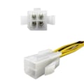 Miniatyrbillede 4 af 5: 4-polet Han til 8-polet CPU Strømforsyningsadapterkonverter ATX Kabel 12V Strømforsyningskabel