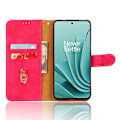 Miniatyrbillede 2 af 5: For OnePlus Nord 3 5G/Ace 2V Flip Folio Wallet Case Stand Feature Skin-touch Mobiltelefon Cover