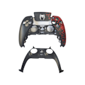 Miniatyrbilde 3 av 3: Spillkontroll begrenset utgave erstatningsskal Spider-Man begrenset ps5
