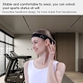 Pikkukuva 4 / 5: Mucro B01 Langaton Bluetooth-kuulokkeet Urheilupääpanta