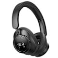 Pikkukuva 1 / 5: Langaton kuulokekuulokkeet mikrofonilla, taitettava, yli korvan, Bluetooth 5.3, tukee TF-korttia ja FM-radiota, musta