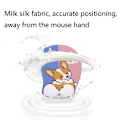 Miniatyrbillede 4 af 5: Silikon Håndleds Mouse Pad