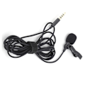 Miniatyrbillede 3 af 5: Trådløs Lavalier Mikrofon Klips På Lapel Lav Mic Mini Bærbar Støjreducerende til Broadcasting