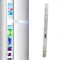 Miniatyrbilde 2 av 4: Ny 1 stk 1629348 /1529227 Kjøleskap LED-lys for Hisense Ronshen Bcd630wt/518 Høy kvalitet LED-lysstyre Kjøleskap