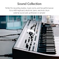 Miniatyrbilde 3 av 5: 2-pakning 5-pin Din Midi-kabel, 3-fots hann til hann 5-pin Midi-kabel for Midi-keyboard, keyboard-synth