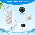 Miniatyrbilde 2 av 5: T-formede filtreerstatninger for Pioneer Mini og Swan Dyrefontener B