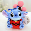 Miniatyrbilde 4 av 4: Stitch bamse-anheng, dukke, skoleveske-nøkkelring, Stitch-anheng
