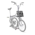 Miniatyrbillede 5 af 5: Rhinowalk Cykeltaske Adapter Forreste Stativ Taske Bærerblok Adapter Til Foldbar Cykel Kurvboks Cykling Tilbehør Mørkegrå