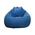 Miniatyrbild 1 av 5: Sellwell - Extra Stor Lazy Lounger Bönpåseöverdrag för Vuxna och Barn - Inomhus Soffa Stol