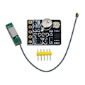 Miniatyrbillede 3 af 5: Gps Beidou Bds Dobbeltmodul Flyvekontrol Satellitpositionering Navigation Atgm336h Erstatter Neo-m8n Neo-6m