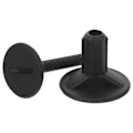 Miniatyrbillede 1 af 2: Benspændslukning til Kajakroning Surf Leash Plug Surfbræt Fodspænde Fodrebspænde til Udendørs