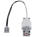 Miniatyrbilde 2 av 5: Tekniske deler Motor Byggekloss Motor L-Motor 88003 for Power Functions Elektrisk Samlet Byggekloss Lekedel