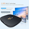 Miniatyrbillede 5 af 5: V88 Mini Smart TV Box Android 12 Allwinner H3 Quad Core 2,4 GHz Wifi 8K Set Top Box 8 GB + 128 GB Mediaafspiller