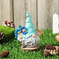 Miniatyrbillede 5 af 5: Magisk Havetomte Harpiksstatue, Sjov Dværg Harpiksstatue