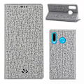 Miniatyrbilde 1 av 5: VILI DMX Cross Texture Lær Stativveske for Huawei P30 Lite New Edition/P30 Lite/nova 4e