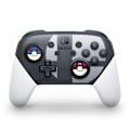 Miniatyrbillede 2 af 5: PS5 Controller Joystick Cap Switch Pro Controller Fire-Farvet Elf Ball Tema Joystick Cap