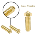 Miniatyrbilde 4 av 5: 20 stk Barss Dysesett for 2, 3D-skrivere 8 stk 0,4 mm og 3 stk 0,2 mm, 0,6 mm, 0,8 mm, 1,0 mm Dysesett