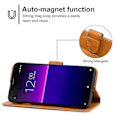 Miniatyrbillede 4 af 5: Læder Telefon Etui Til Sony Xperia 20 / Xperia 8