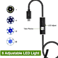 Miniatyrbild 5 av 5: Hd Android Endoskop Micro-usb Typ-c 3 i 1 Boreskop För Otg Android Windows Pc 7mm Vattentät Smartphone Kamera Endoskop